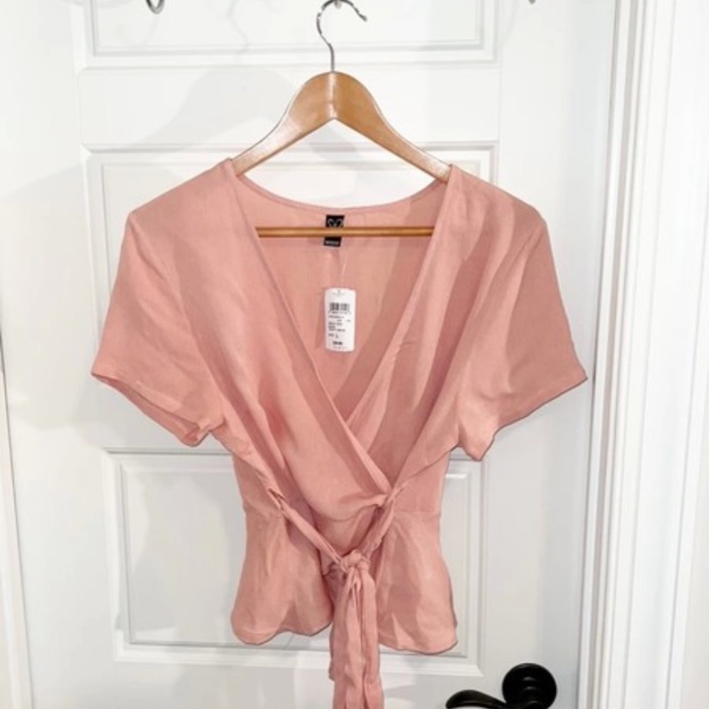 Windsor Wrap Top